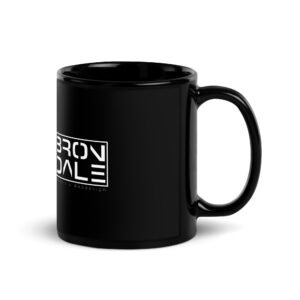 Black Glossy Mug